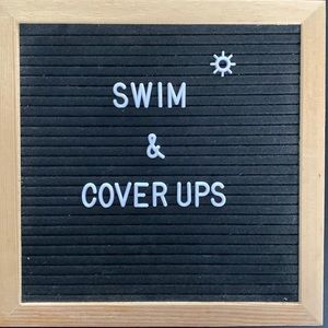 🌿Bathing suits & Cover Ups🌿